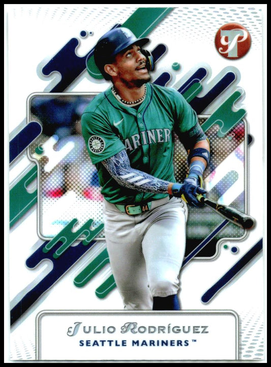 2025 Topps Pristine #205 Julio Rodríguez Seattle Mariners