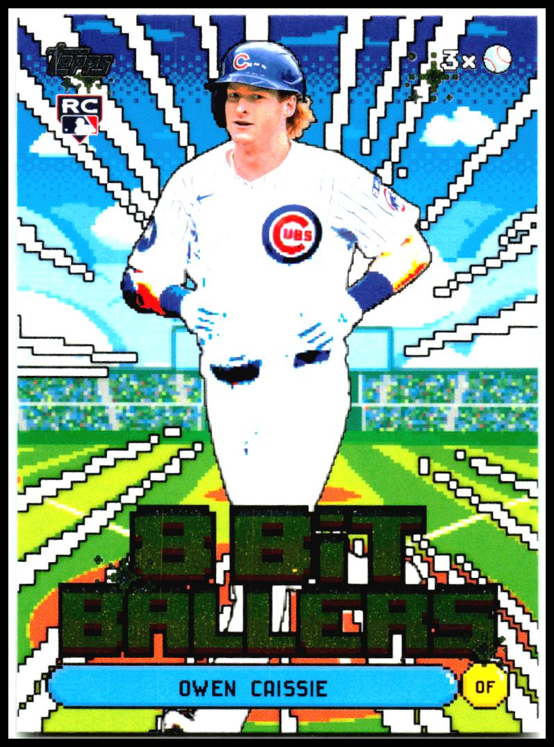 2026 Topps Celebration #8B-18 Owen Caissie