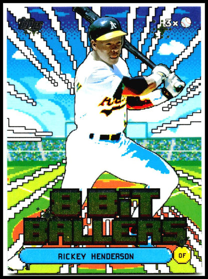 2026 Topps Celebration #8B-17 Rickey Henderson