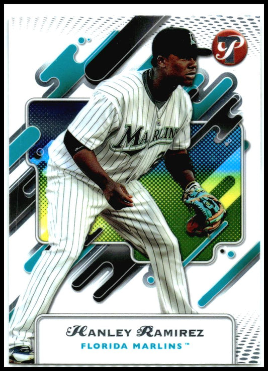 2025 Topps Pristine #104 Hanley Ramirez Florida Marlins