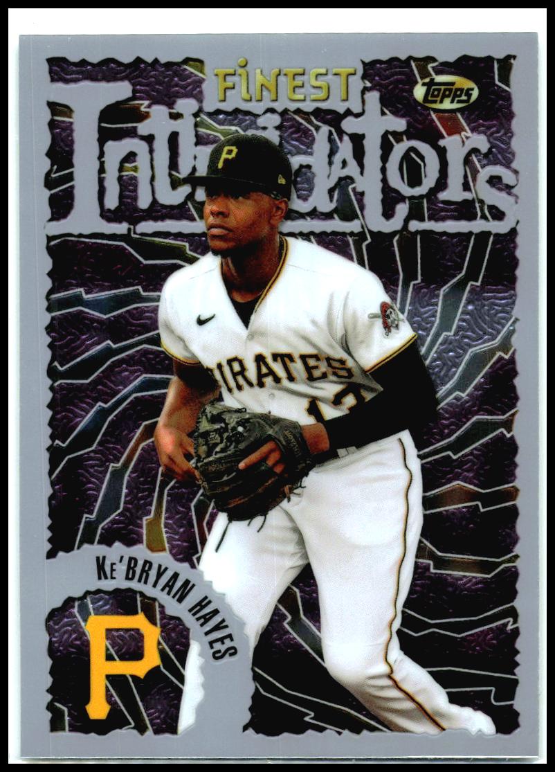 2023 Finest Flashbacks #117 Ke'Bryan Hayes Pittsburgh Pirates