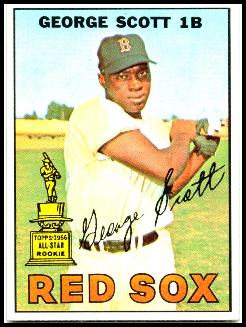 1967 Topps #75 George Scott Boston Red Sox