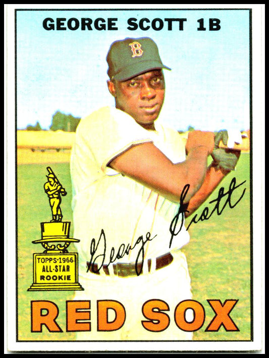 1967 Topps #75 George Scott Boston Red Sox