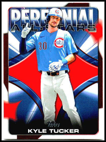 2026 Topps Celebration Perennial All Stars #PAS-3 Kyle Tucker Chicago Cubs