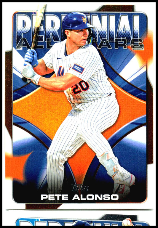 2026 Topps Celebration Perennial All Stars #PAS-19 Pete Alonso New York Mets