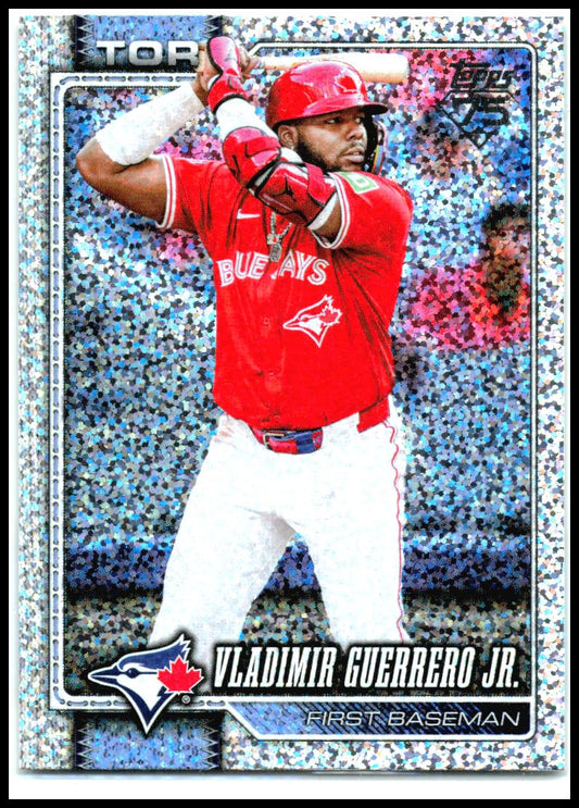 2026 Topps Celebration Confetti #20 Vladimir Guerrero Jr. Toronto Blue Jays