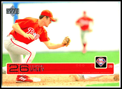 2004 Upper Deck 2003 Upper Deck Update #591 Chase Utley Philadelphia Phillies