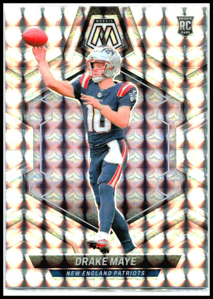 2024 Panini Mosaic Mosaic #303 Drake Maye New England Patriots