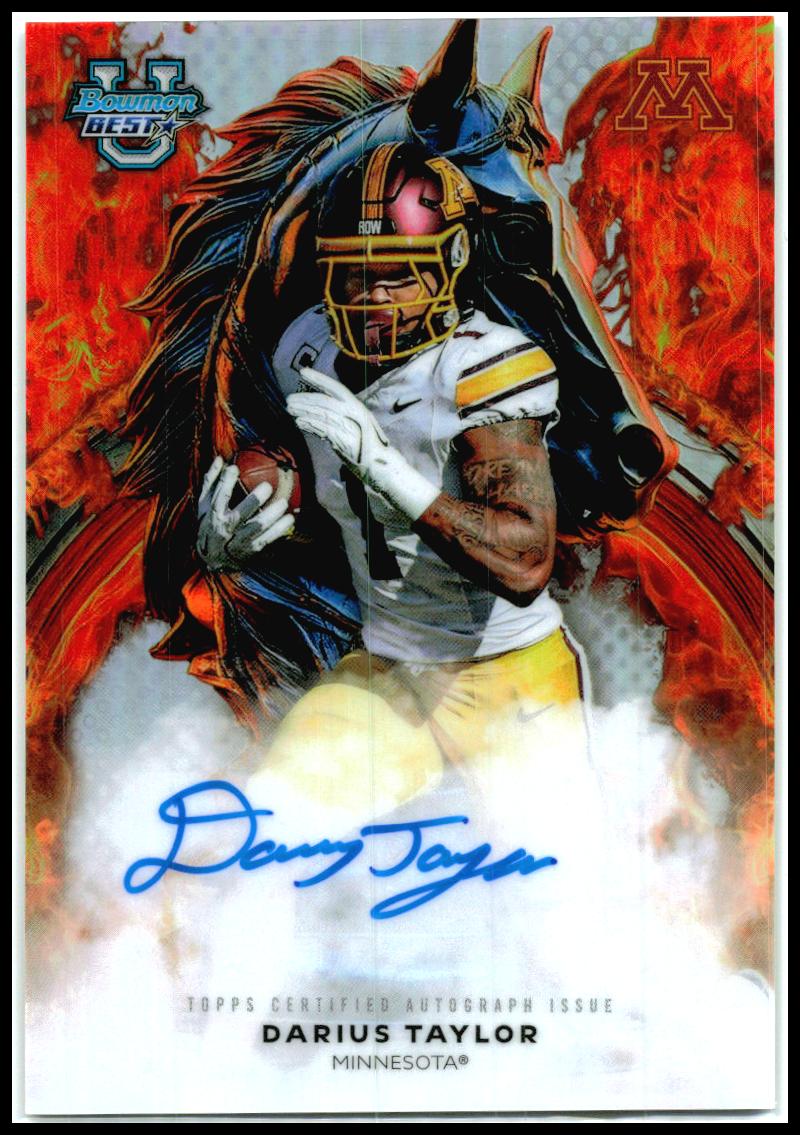 2025 Bowman University Best Workhorse Auto #WA-DT Darius Taylor Auto Minnesota
