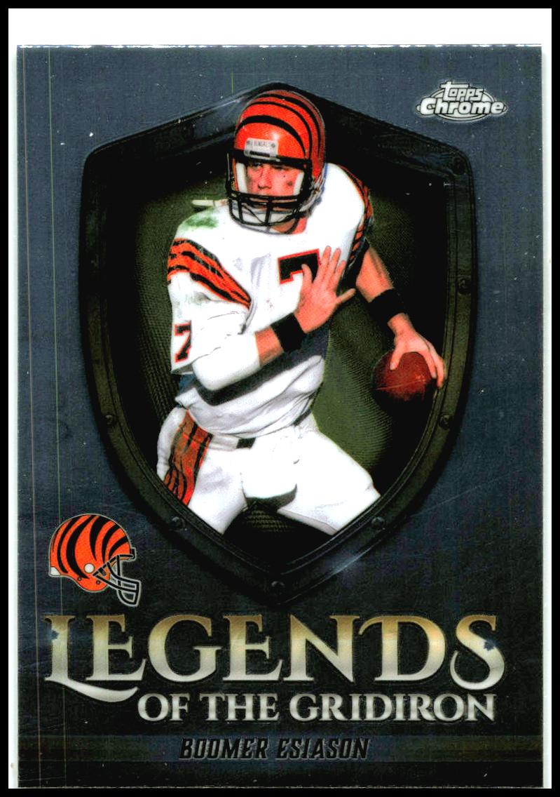 2025 Topps Chrome Legends of the Gridiron #LOG-6 Boomer Esiason
