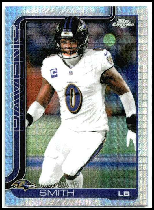 2025 Topps Chrome Prism ##27 Roquan Smith