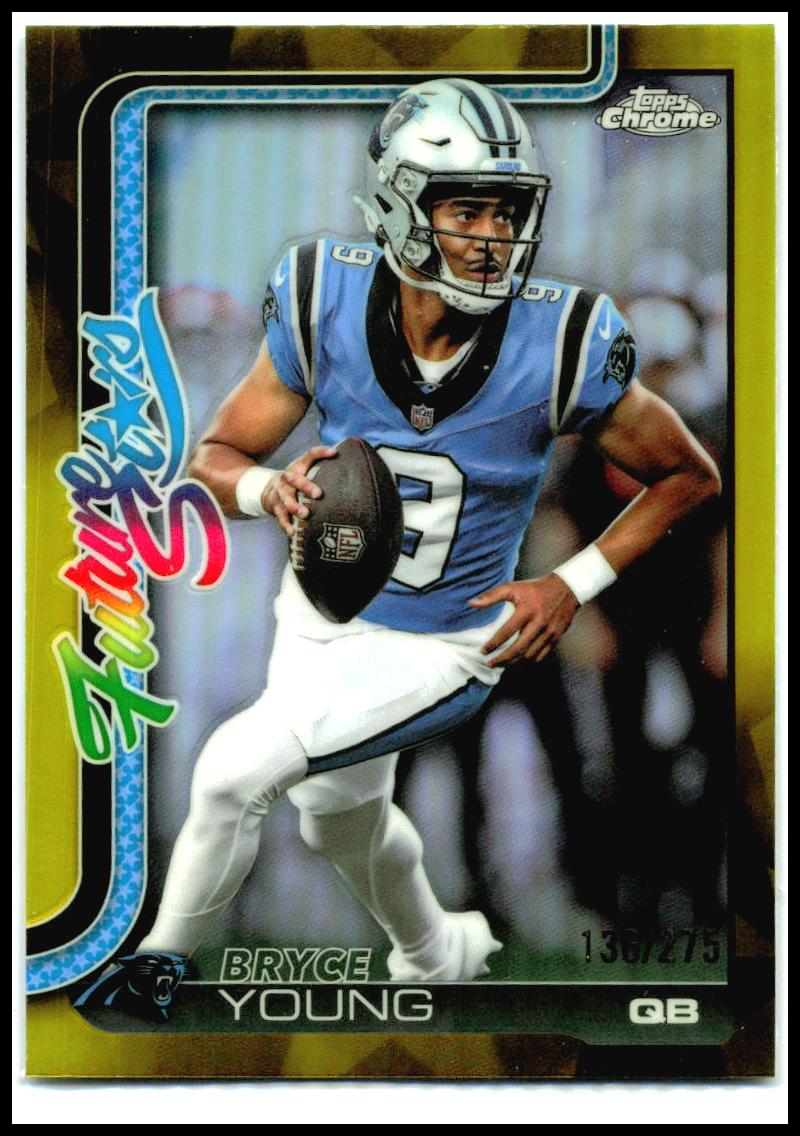 2025 Topps Chrome Yellow /275 #FS-17 Bryce Young