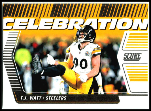 2025 Score Celebration #C-TWA T.J. Watt Pittsburgh Steelers