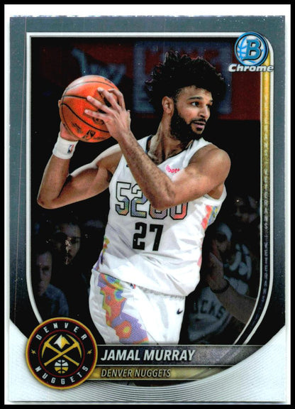 2025-26 Bowman Chrome #BCV-101 Jamal Murray Denver Nuggets