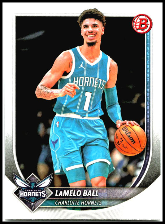 2025-26 Bowman #86 LaMelo Ball Charlotte Hornets