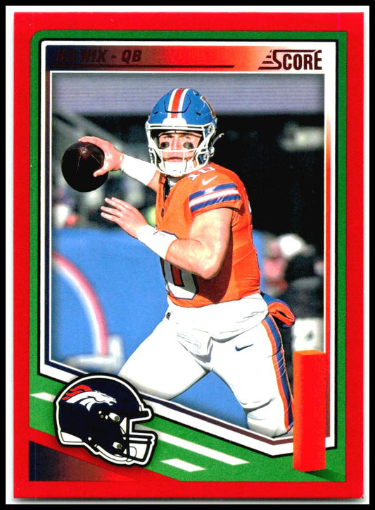 2025 Score #253 Bo Nix Denver Broncos