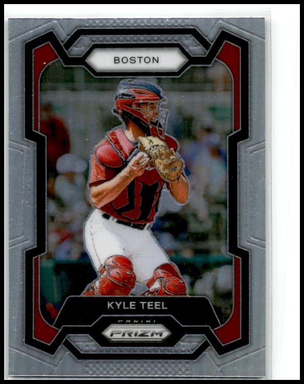 2024 Panini Prizm Silver Prizms #178 Kyle Teel Boston Red Sox