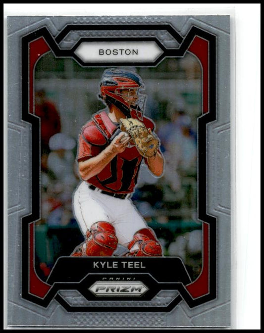 2024 Panini Prizm Silver Prizms #178 Kyle Teel Boston Red Sox