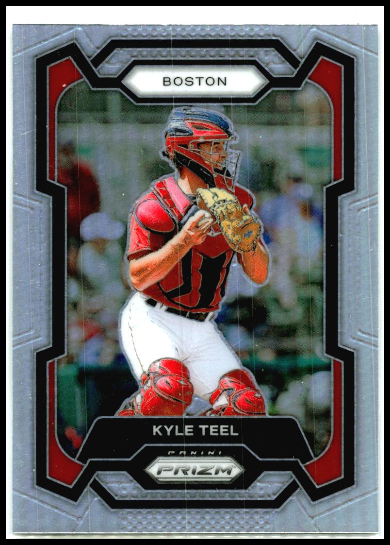 2024 Panini Prizm Silver Prizms #178 Kyle Teel Boston Red Sox
