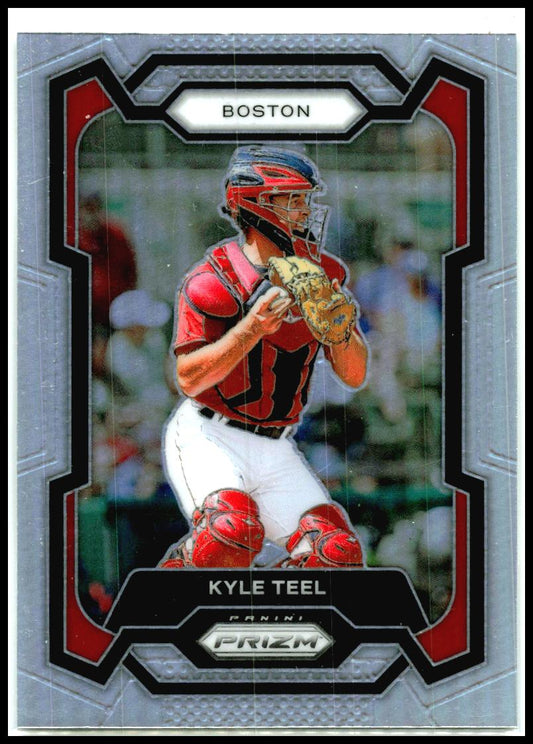 2024 Panini Prizm Silver Prizms #178 Kyle Teel Boston Red Sox