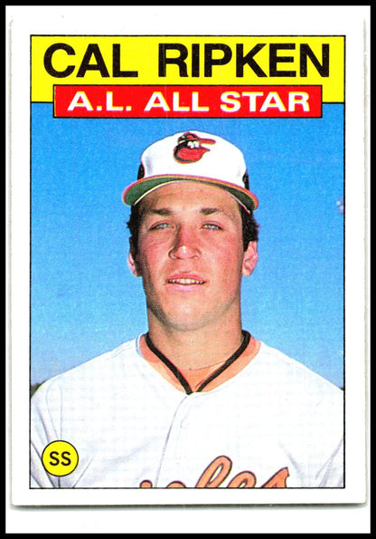 1986 Topps #715 Cal Ripken Baltimore Orioles