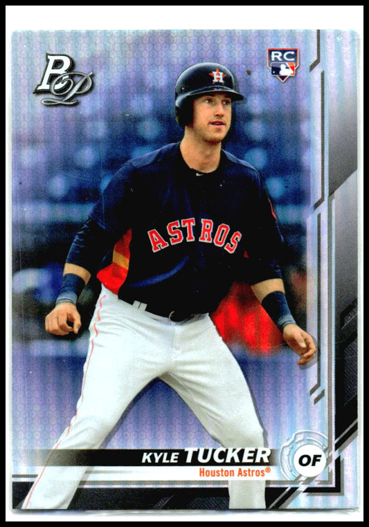 2019 Bowman Platinum #6 Kyle Tucker Rookie Houston Astros