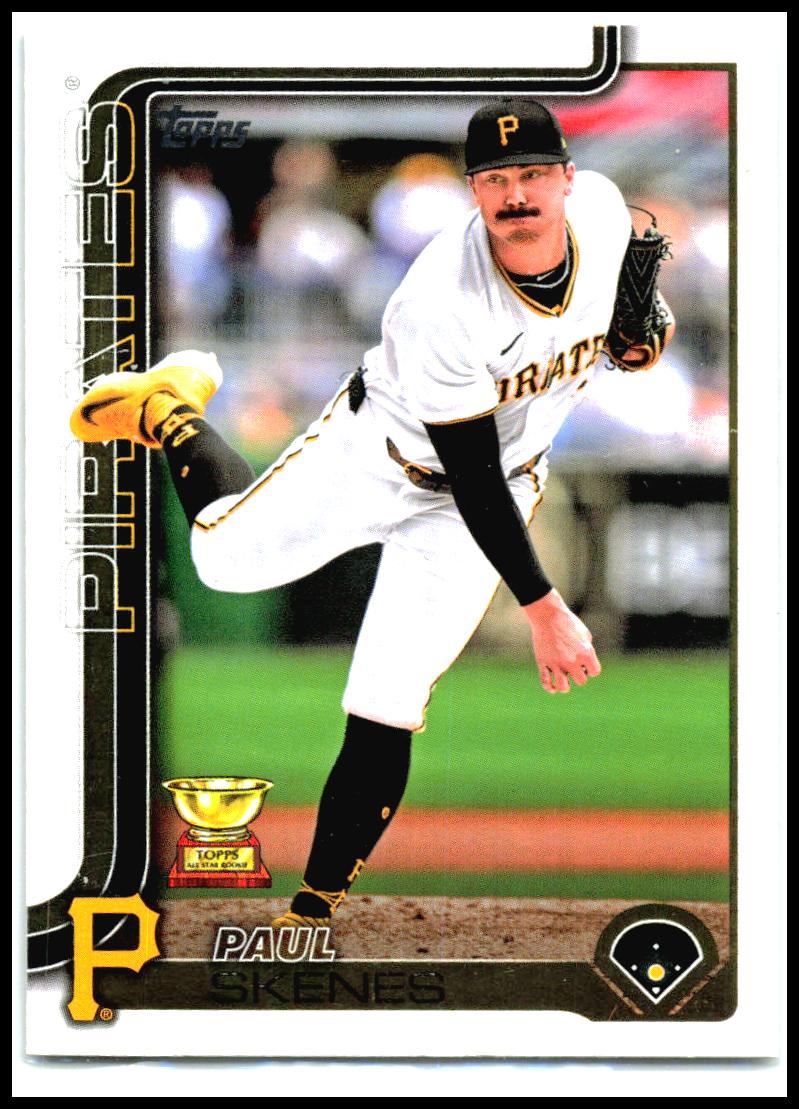 2025 Topps #98 Paul Skenes Pittsburgh Pirates