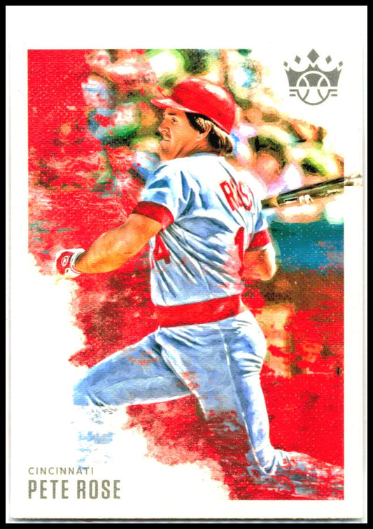 2020 Panini Diamond Kings #82 Pete Rose Cincinnati Reds