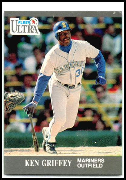 1991 Ultra #335 Ken Griffey Seattle Mariners