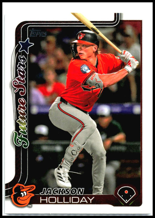 2025 Topps #220 Jackson Holliday Baltimore Orioles