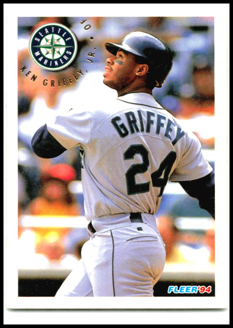 1994 Fleer #286 Ken Griffey Jr. Seattle Mariners