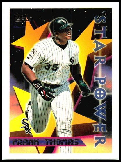 1996 Topps #229 Frank Thomas Chicago White Sox