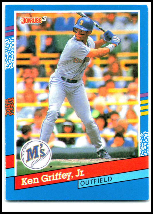 1991 Donruss #77 Ken Griffey Jr. Seattle Mariners