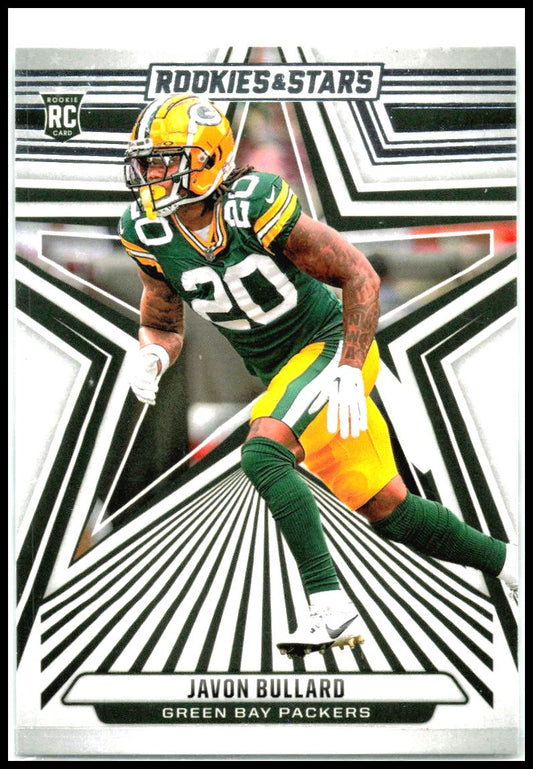 2024 Panini Rookies & Stars #146 Javon Bullard Rookie Green Bay Packers