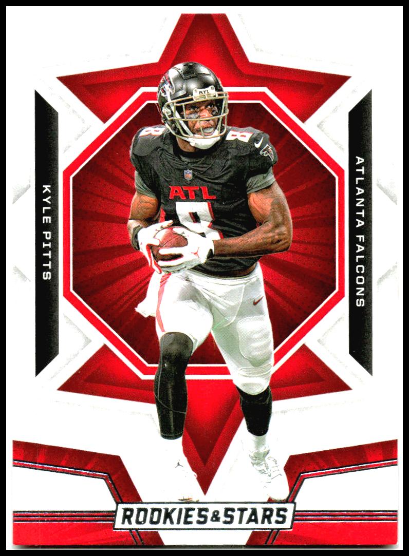 2023 Panini Rookies & Stars #6 Kyle Pitts Atlanta Falcons