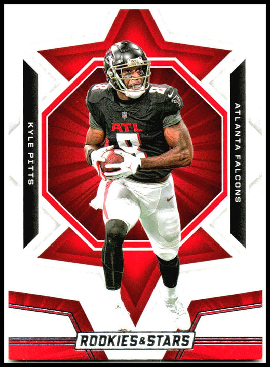 2023 Panini Rookies & Stars #6 Kyle Pitts Atlanta Falcons