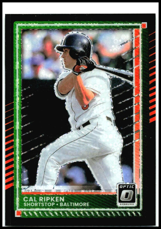 2025 Donruss Optic Circles #88 Cal Ripken Baltimore Orioles