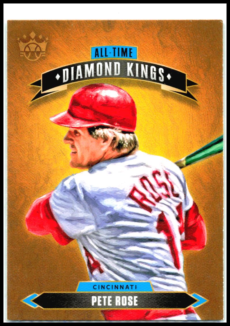 2020 Panini Diamond Kings All-Time Diamond Kings #ATDK-14 Pete Rose Reds