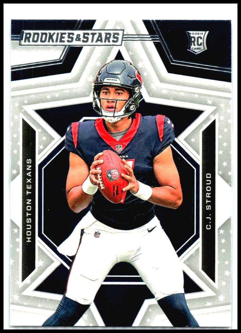 2023 Panini Rookies & Stars #112 C.J. Stroud Rookie Houston Texans