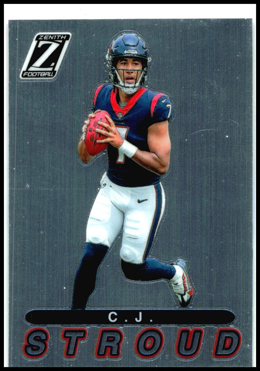2023 Panini Zenith 1994 Pacific Silver #5 C.J. Stroud Houston Texans