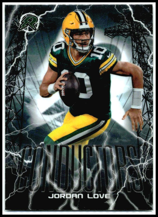 2024 Topps Resurgence Conductors #C-25 Jordan Love Green Bay Packers