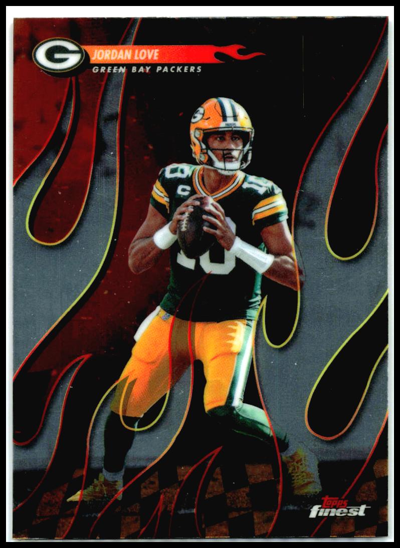 2025 Finest Torchers #T-17 Jordan Love Green Bay Packers