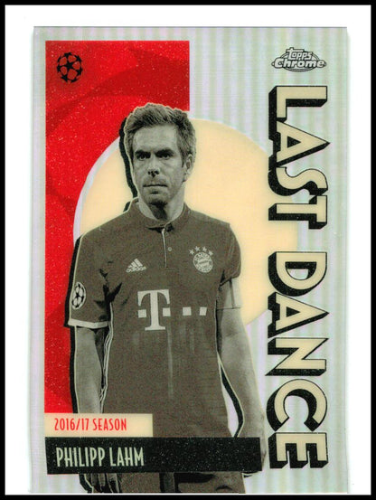 2025-26 Topps Chrome UEFA Club Last Dance #LD-13 Philipp Lahm