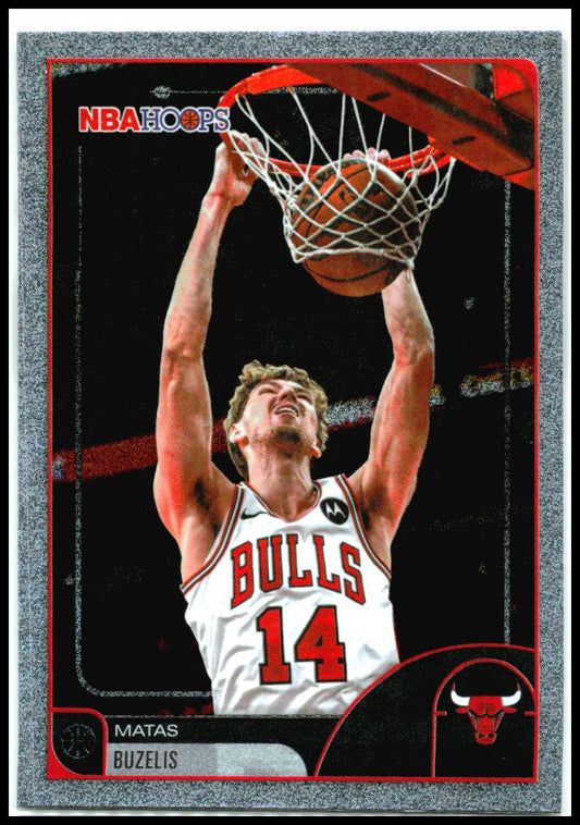 2025-26 Hoops Sandglitter #156 Matas Buzelis Chicago Bulls