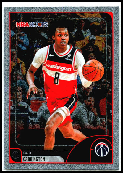 2025-26 Hoops Sandglitter #236 Bub Carrington Washington Wizards
