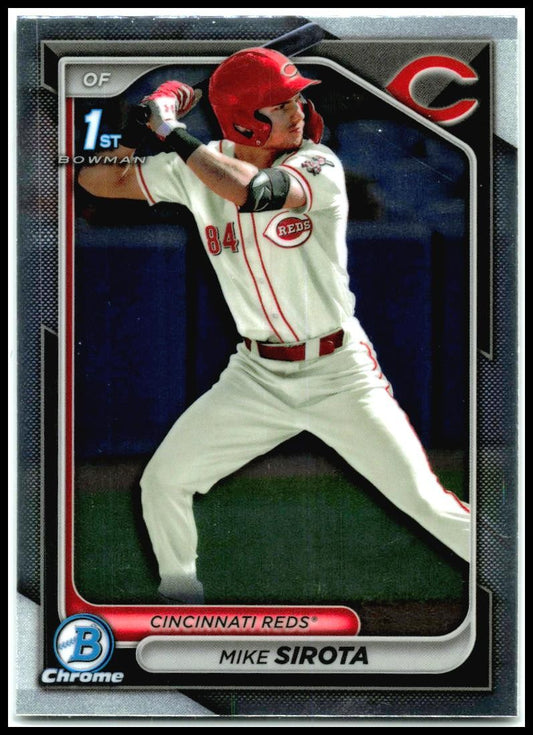 2024 Bowman Draft Chrome #BDC-32 Mike Sirota Cincinnati Reds