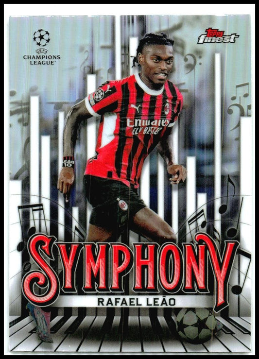 2024-25 topps finest uefa Symphony #SY-14 Rafael Lead