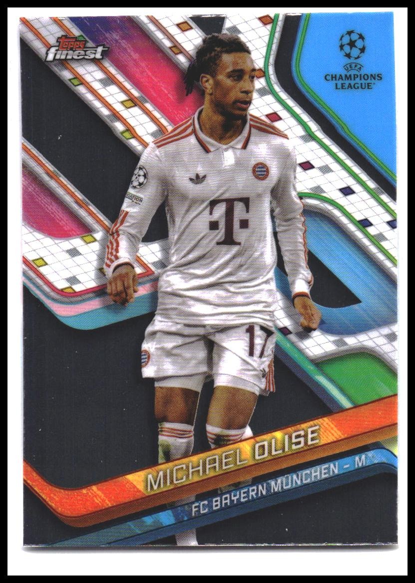 Michael Olise #130 2024-25 Finest UEFA Club Competitions