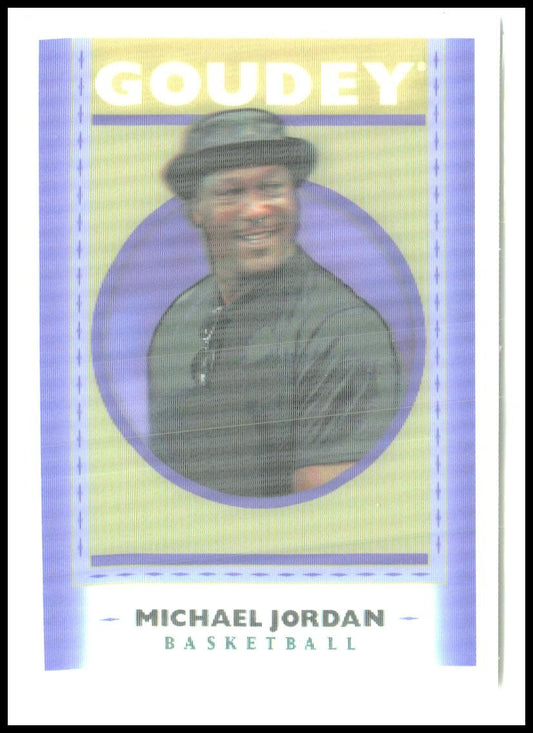 2019 Upper Deck Goodwin Champions Goudey 3-D Lenticular #GL3 Michael Jordan