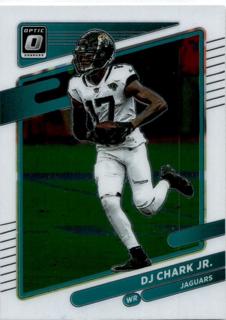 2021 Donruss Optic #114 DJ Chark Jr. Jacksonville Jaguars